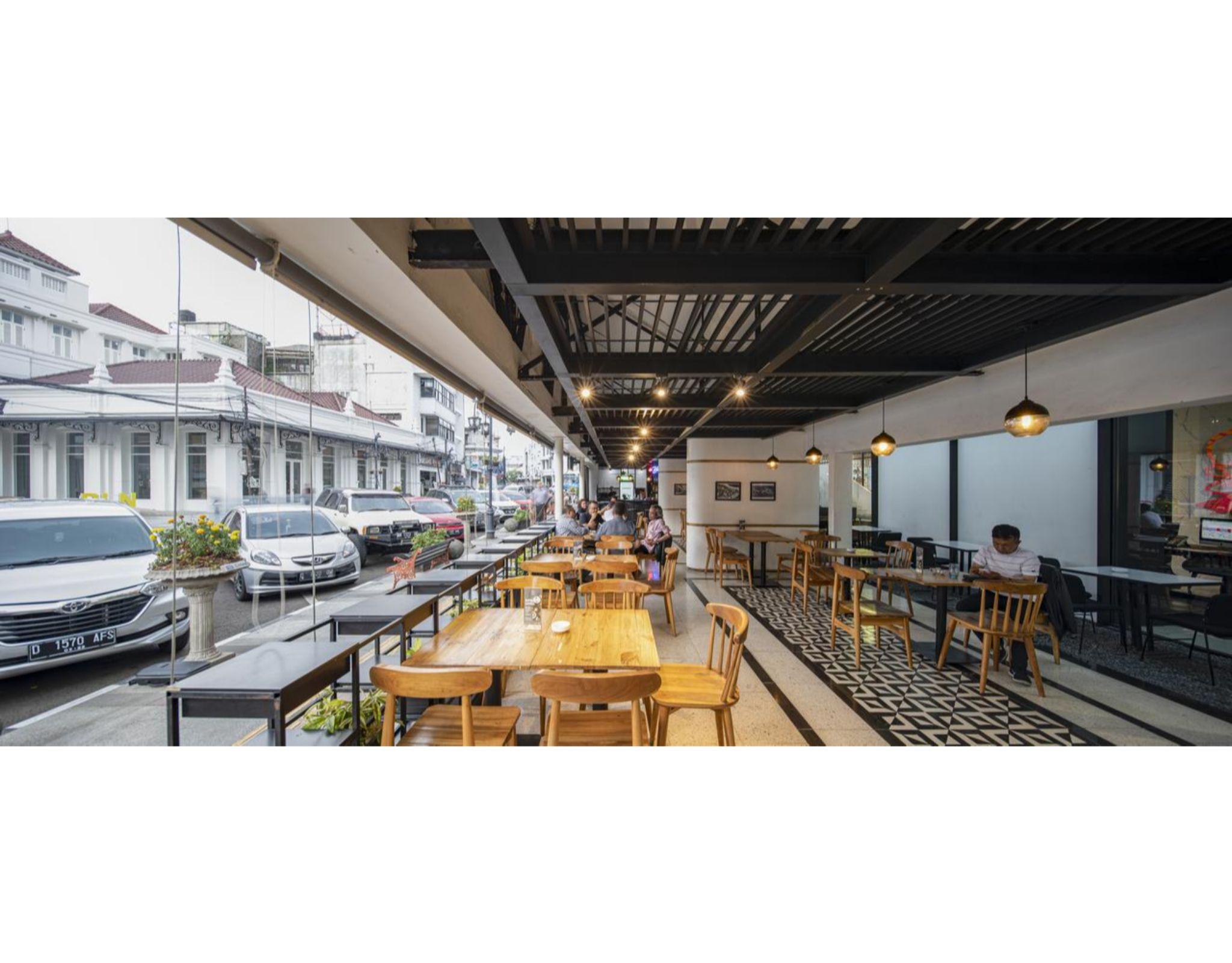 布拉加艺术酒店 万隆 外观 照片
